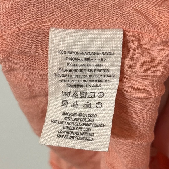 Free People Floral Lover Boy Maxi Dress Size 8 long button down - Picture 9 of 9